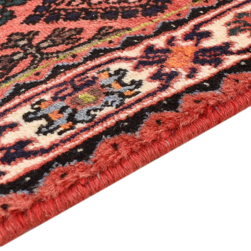 Alfombra persa - Nómada - 150 x 112 cm - rojo claro