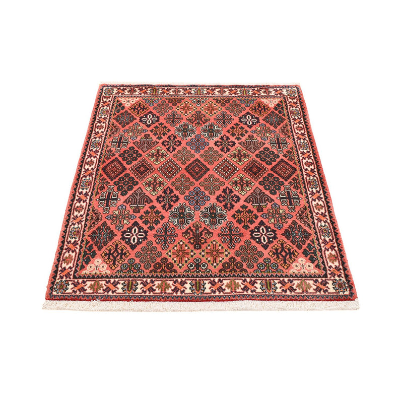 Alfombra persa - Nómada - 150 x 112 cm - rojo claro