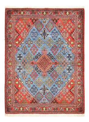 Alfombra persa - Nómada - 154 x 113 cm - multicolor