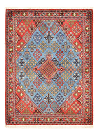 Alfombra persa - Nómada - 154 x 113 cm - multicolor