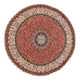 Täbriz - 60 Raj Alfombra 300x300cm - Alfombra persa