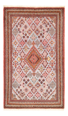 Alfombra persa - Nómada - 172 x 105 cm - rosa