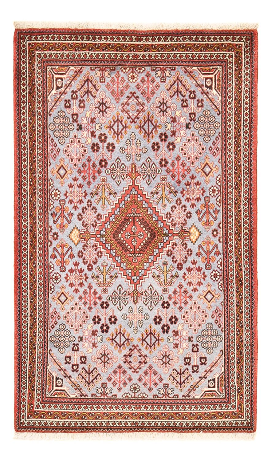 Alfombra persa - Nómada - 172 x 105 cm - rosa