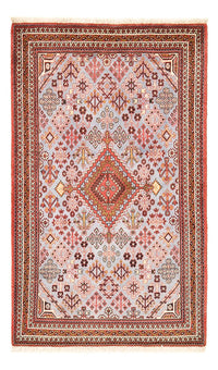 Alfombra persa - Nómada - 172 x 105 cm - rosa