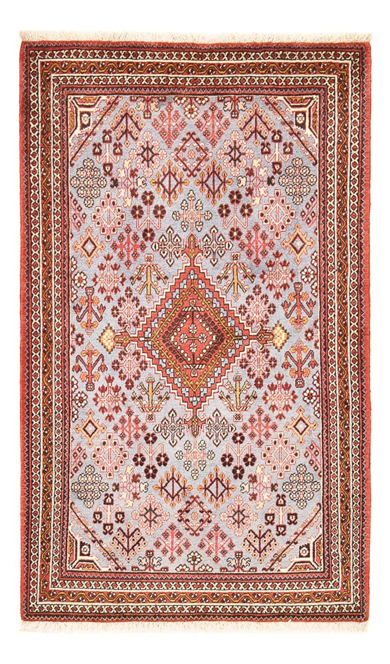Alfombra persa - Nómada - 172 x 105 cm - rosa