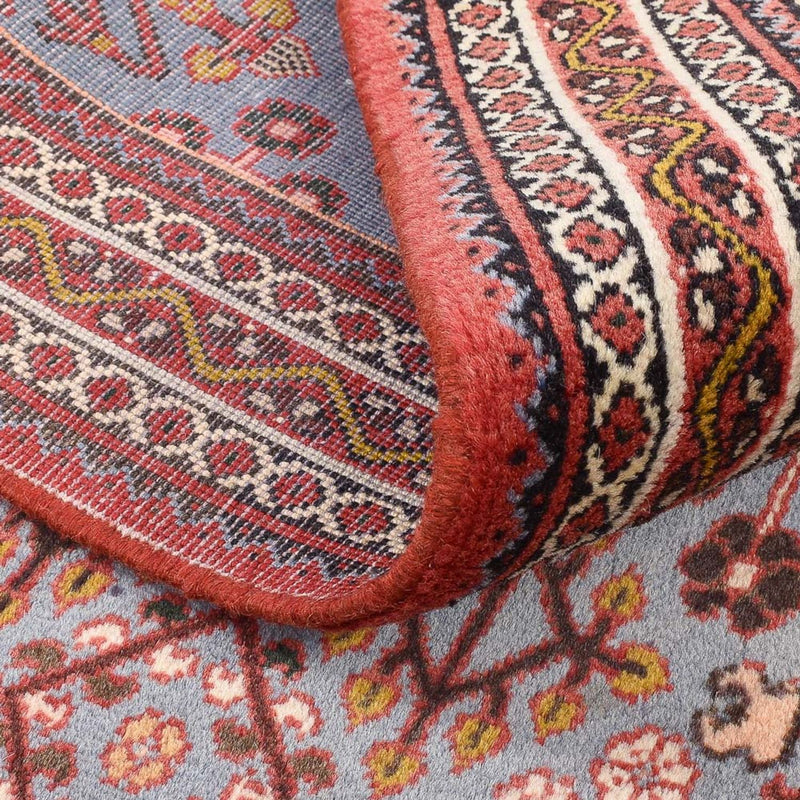 Alfombra persa - Nómada - 172 x 105 cm - rosa
