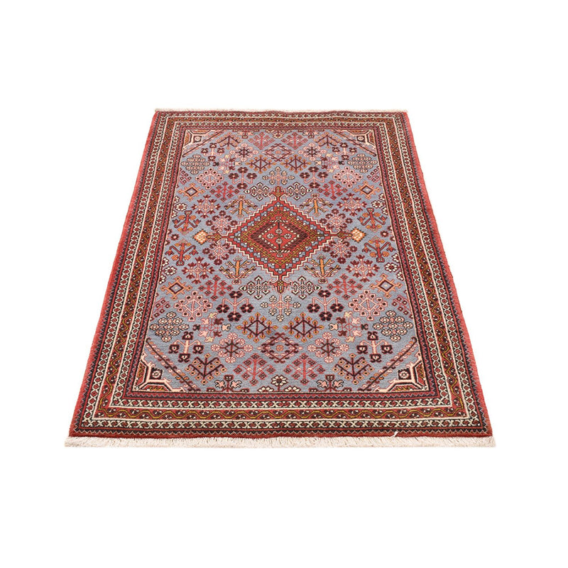 Alfombra persa - Nómada - 172 x 105 cm - rosa