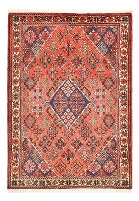 Alfombra persa - Nómada - 160 x 113 cm - rojo claro