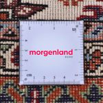 Alfombra persa - Nómada - 200 x 140 cm - multicolor