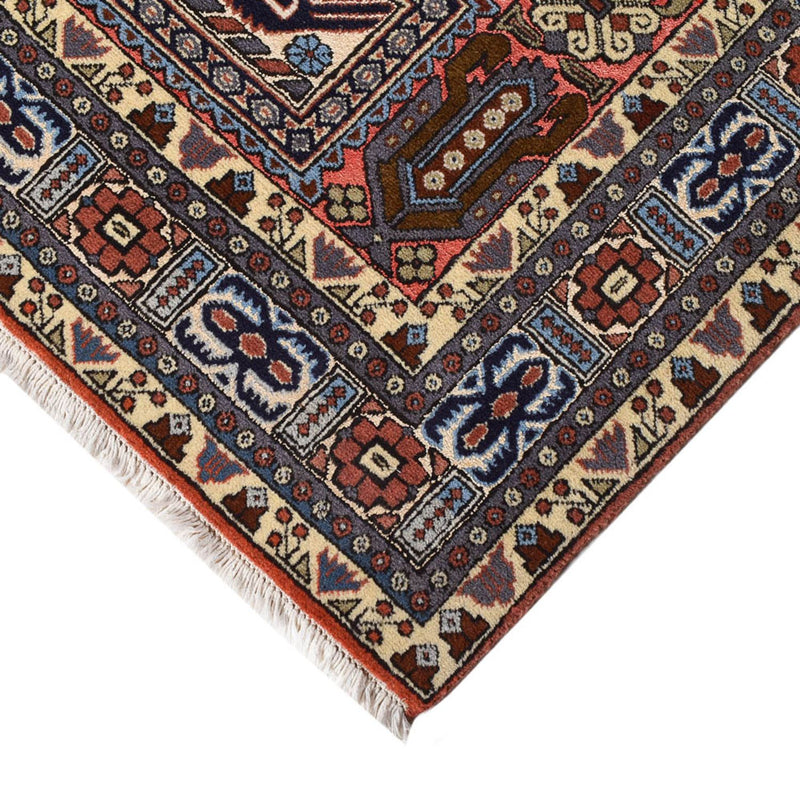 Alfombra persa - Nómada - 198 x 135 cm - multicolor