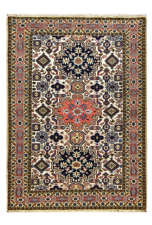 Alfombra persa - Nómada - 200 x 142 cm - multicolor