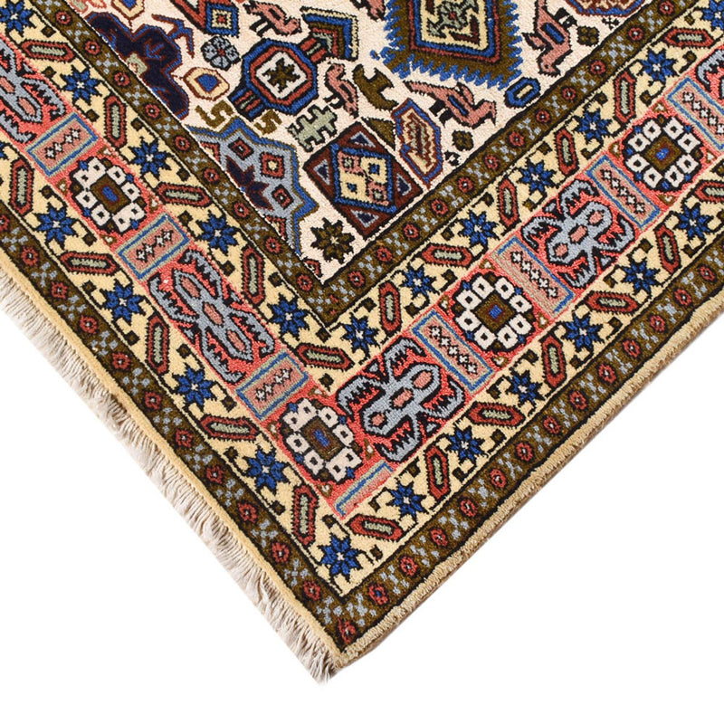 Alfombra persa - Nómada - 200 x 142 cm - multicolor