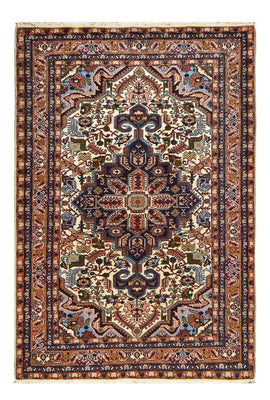 Alfombra persa - Nómada - 205 x 140 cm - multicolor