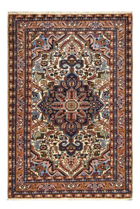 Alfombra persa - Nómada - 205 x 140 cm - multicolor