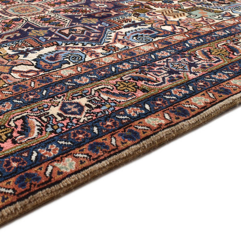 Alfombra persa - Nómada - 205 x 140 cm - multicolor
