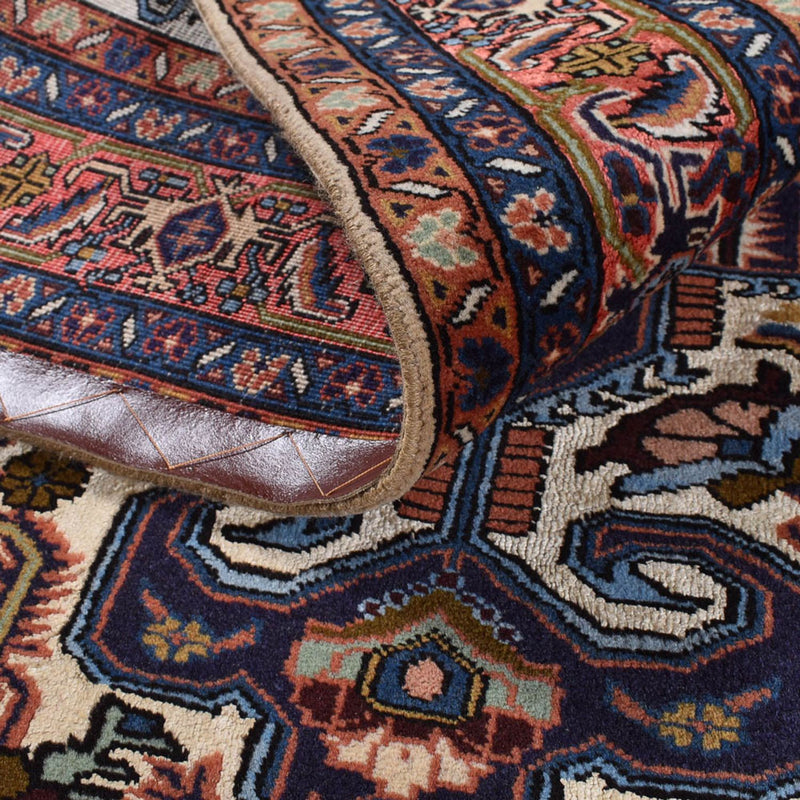 Alfombra persa - Nómada - 205 x 140 cm - multicolor