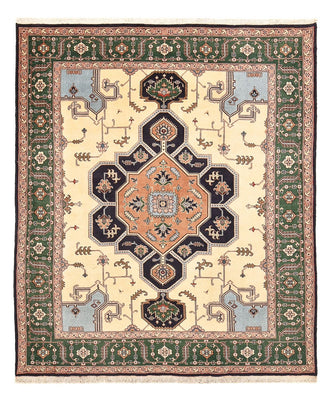 Alfombra persa - Nómada - 235 x 200 cm - beige