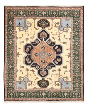 Alfombra persa - Nómada - 235 x 200 cm - beige