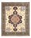 Alfombra persa - Nómada - 235 x 200 cm - beige