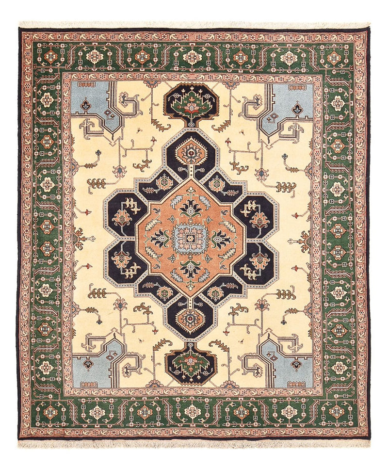 Alfombra persa - Nómada - 235 x 200 cm - beige