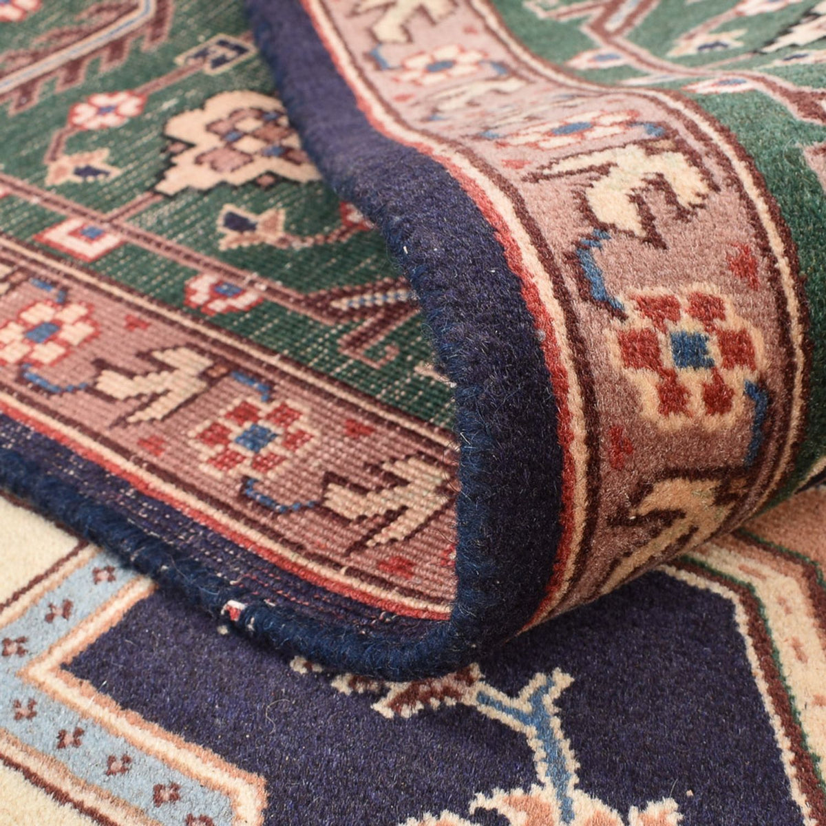 Alfombra persa - Nómada - 235 x 200 cm - beige