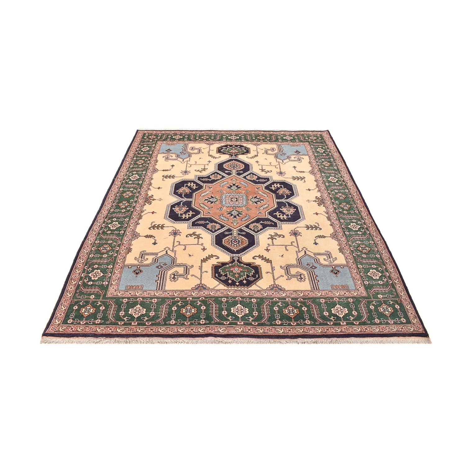 Alfombra persa - Nómada - 235 x 200 cm - beige