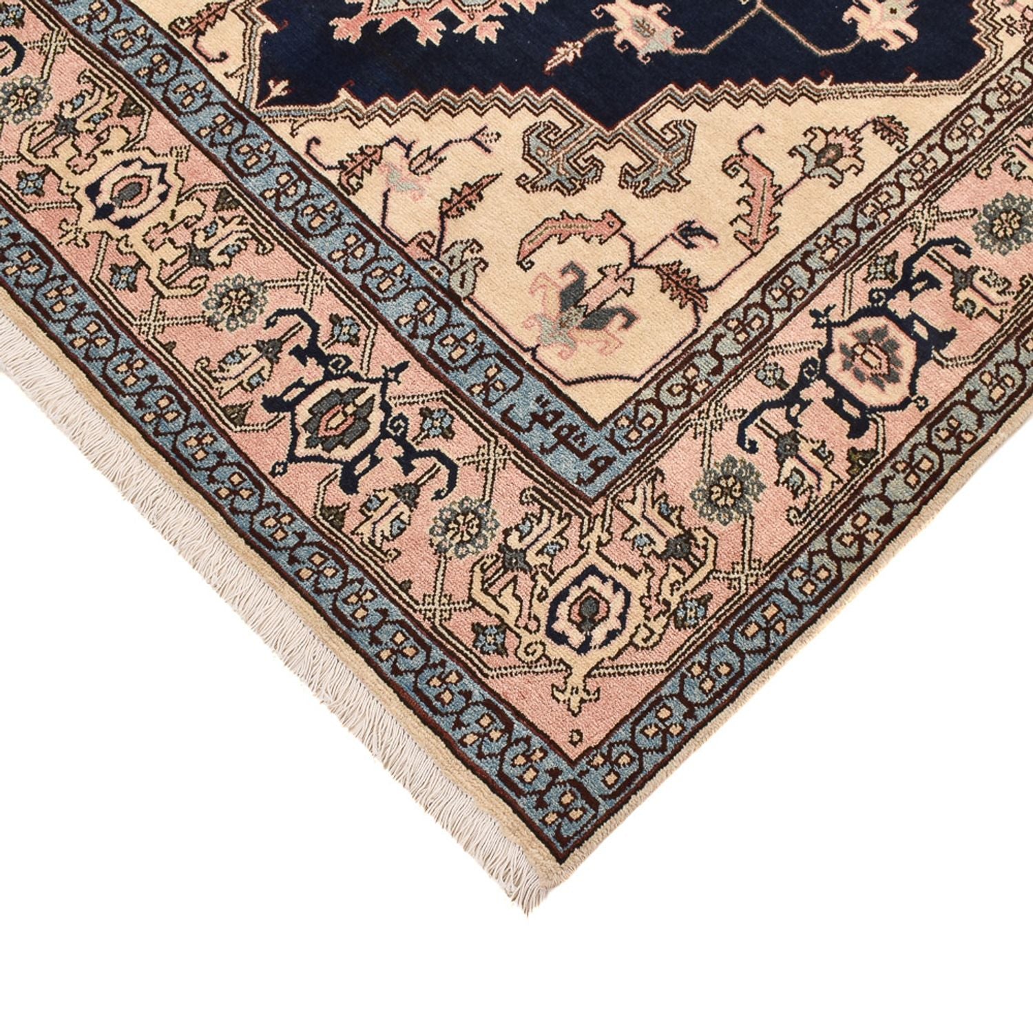 Alfombra persa - Nómada - 250 x 156 cm - beige