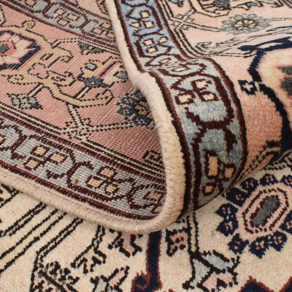 Alfombra persa - Nómada - 250 x 156 cm - beige