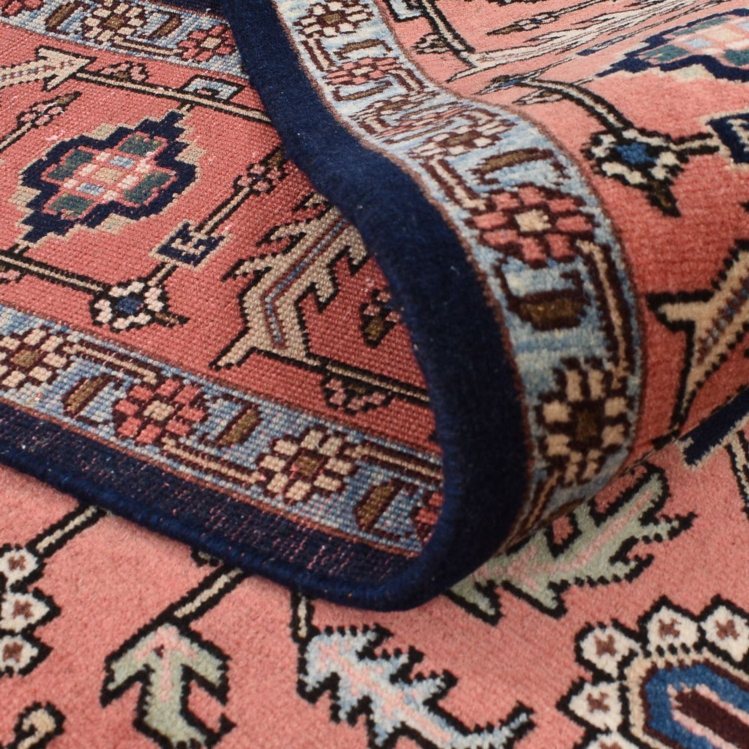 Alfombra persa - Nómada - 245 x 170 cm - beige