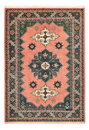 Alfombra persa - Nómada - 248 x 174 cm - rojo claro