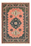 Alfombra persa - Nómada - 248 x 174 cm - rojo claro