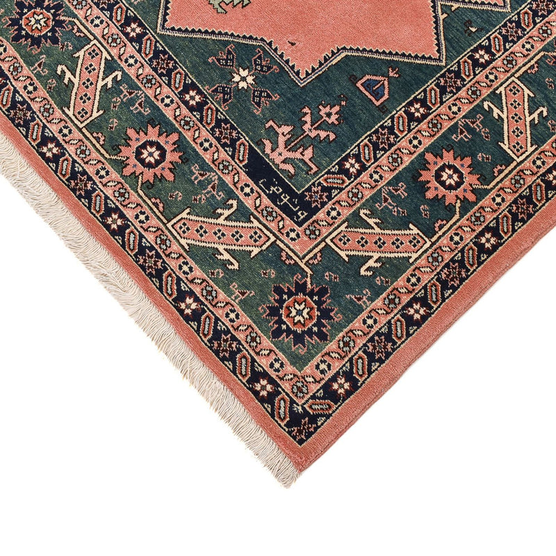 Alfombra persa - Nómada - 248 x 174 cm - rojo claro