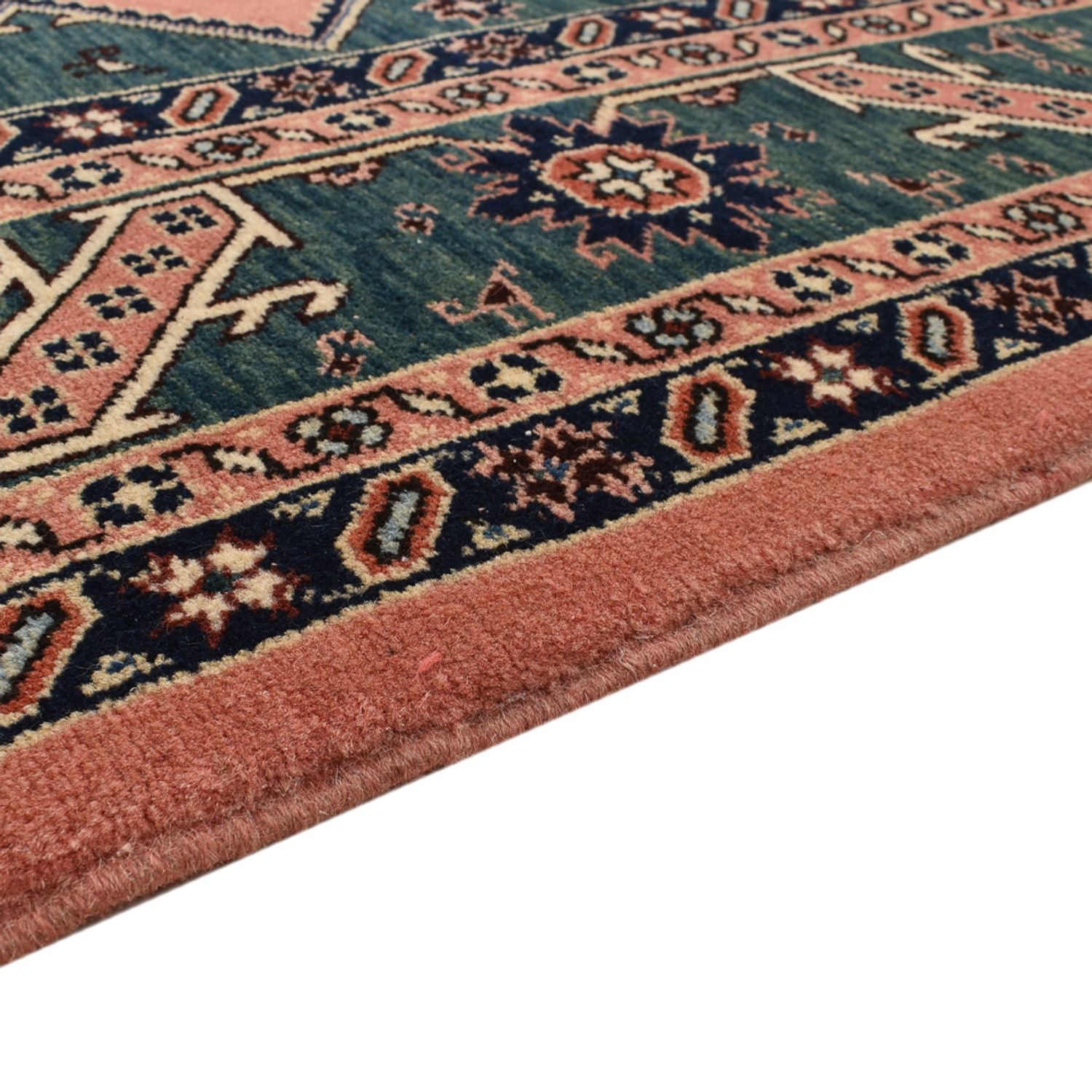 Alfombra persa - Nómada - 248 x 174 cm - rojo claro
