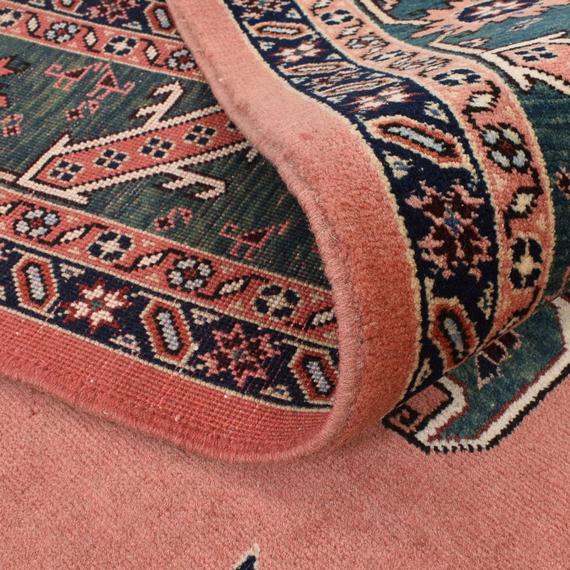 Alfombra persa - Nómada - 248 x 174 cm - rojo claro
