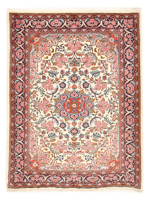 Alfombra persa - Nómada - 164 x 120 cm - rosa