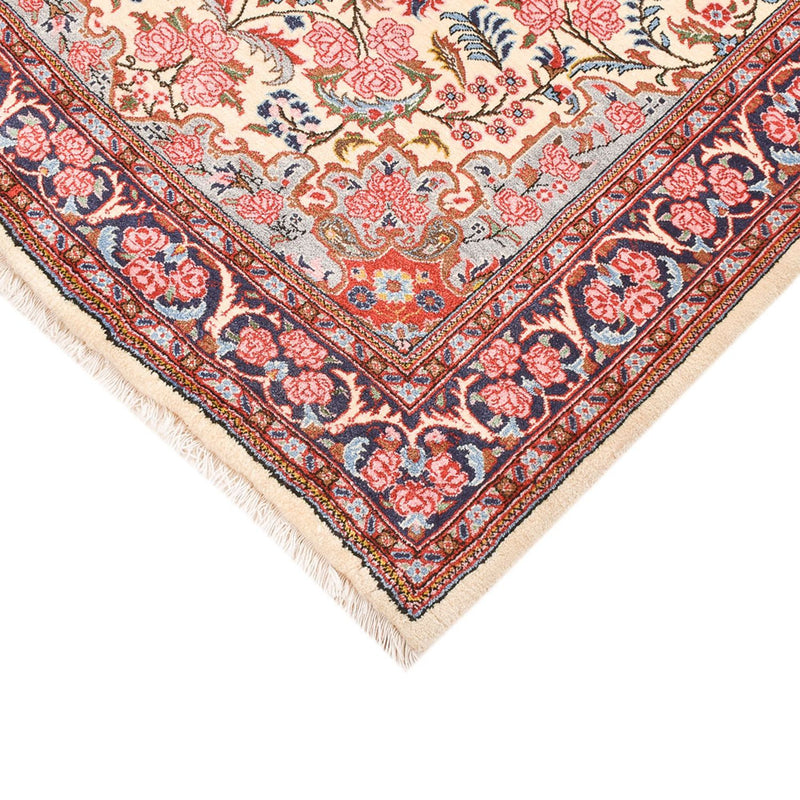 Alfombra persa - Nómada - 164 x 120 cm - rosa
