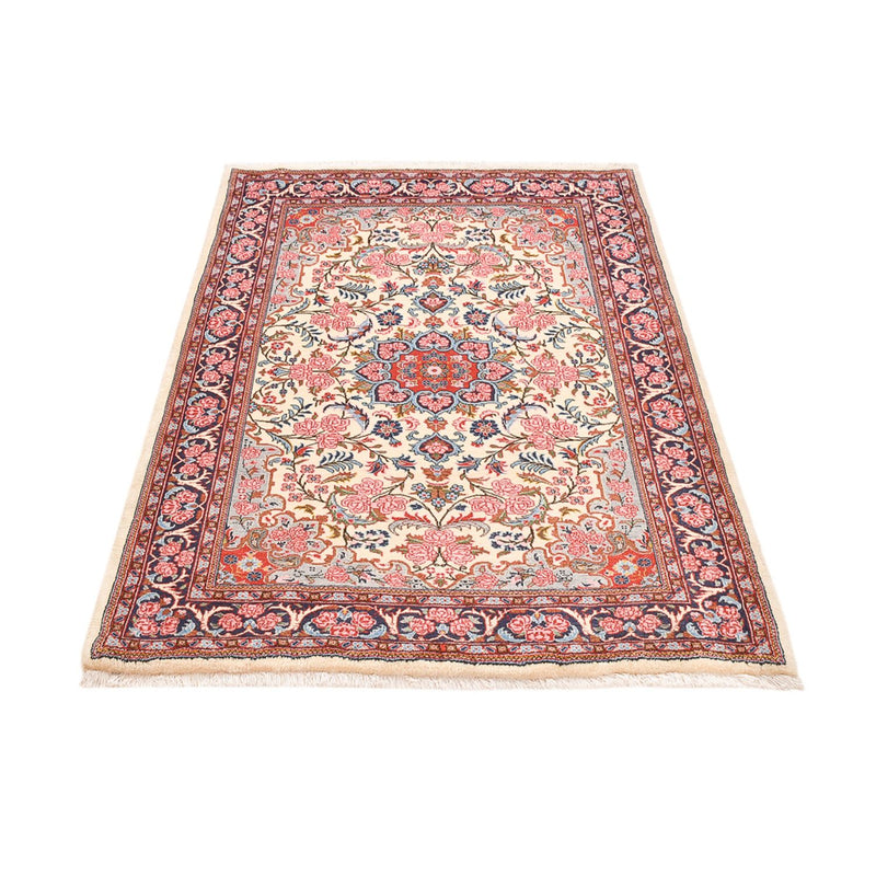 Alfombra persa - Nómada - 164 x 120 cm - rosa
