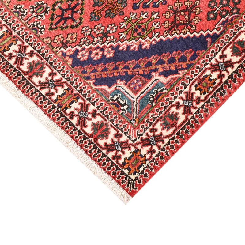 Alfombra persa - Nómada - 160 x 110 cm - rojo claro