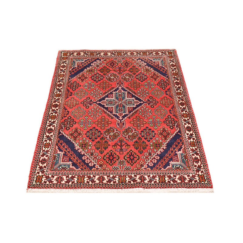 Alfombra persa - Nómada - 160 x 110 cm - rojo claro