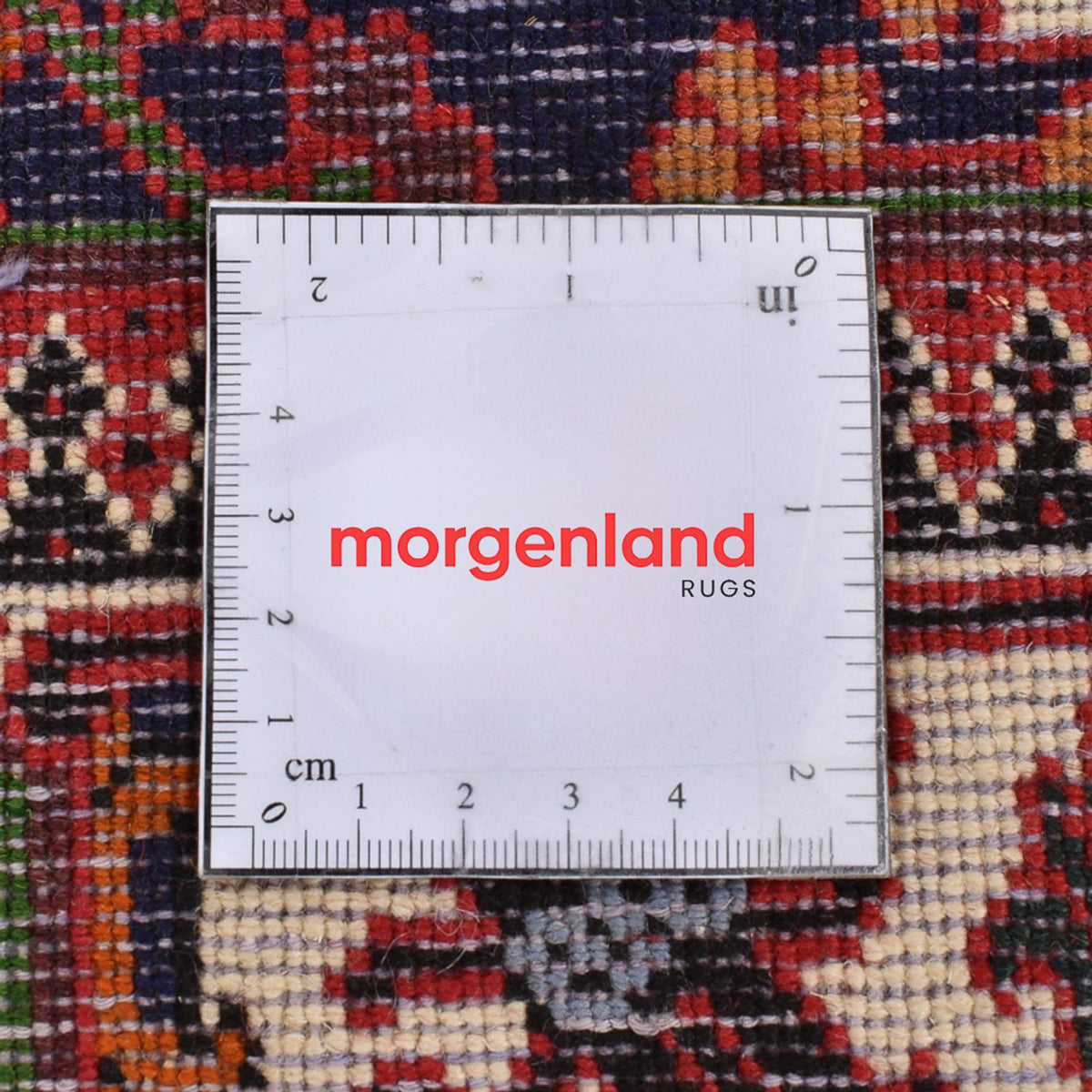 Alfombra persa - Nómada - 160 x 110 cm - rojo claro