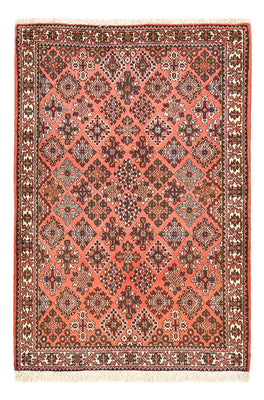 Alfombra persa - Nómada - 164 x 112 cm - rojo claro