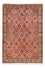 Alfombra persa - Nómada - 164 x 112 cm - rojo claro
