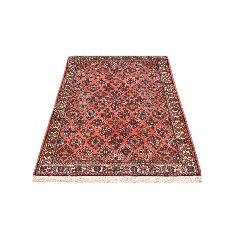 Alfombra persa - Nómada - 164 x 112 cm - rojo claro