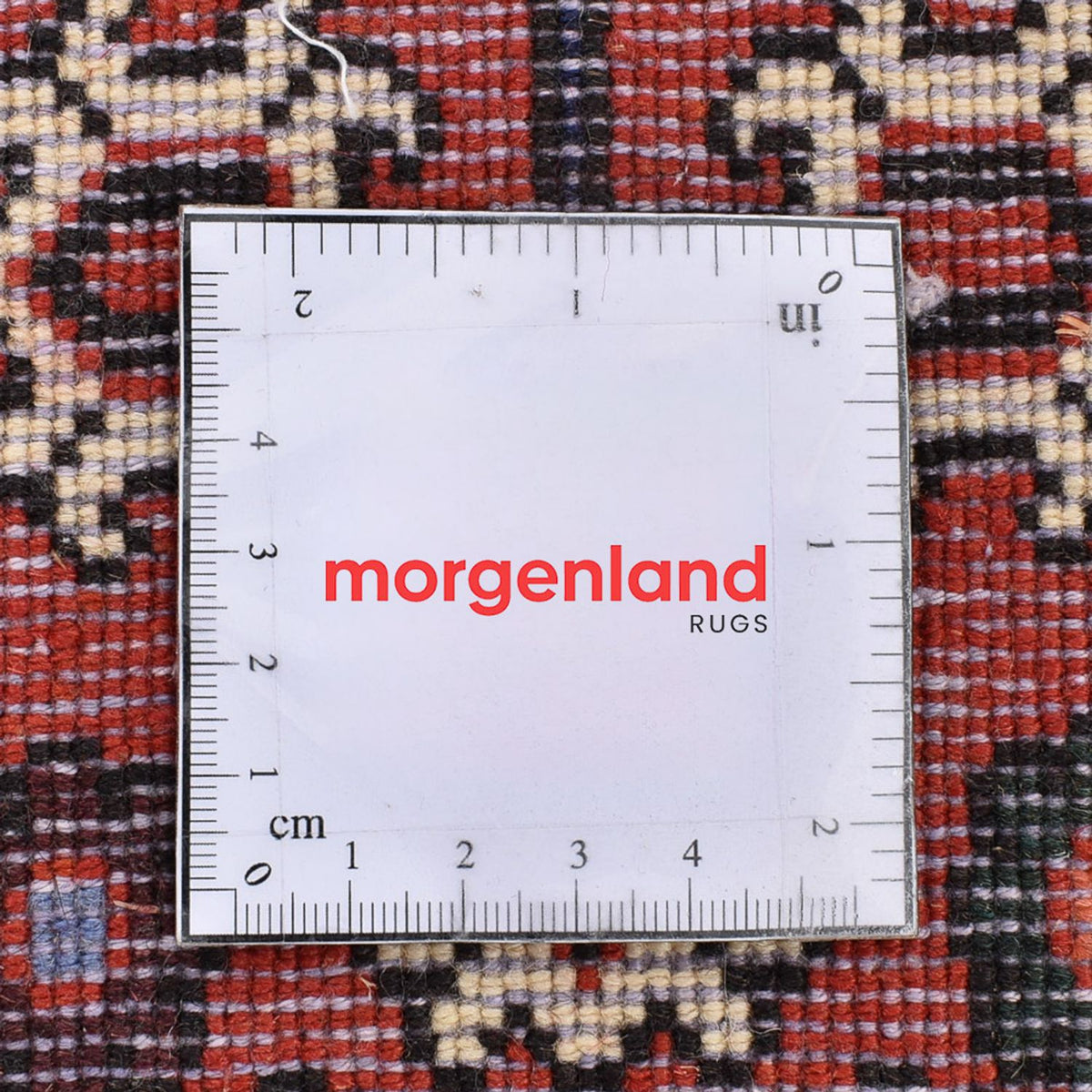 Alfombra persa - Nómada - 164 x 112 cm - rojo claro