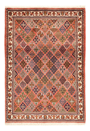 Alfombra persa - Nómada - 158 x 110 cm - rojo claro