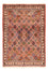 Alfombra persa - Nómada - 158 x 110 cm - rojo claro