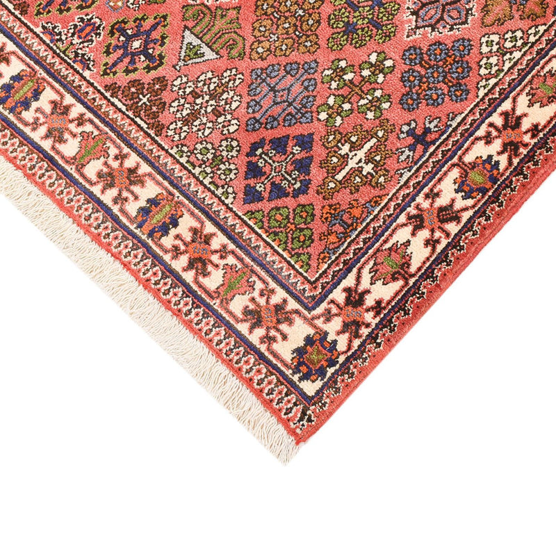 Alfombra persa - Nómada - 158 x 110 cm - rojo claro