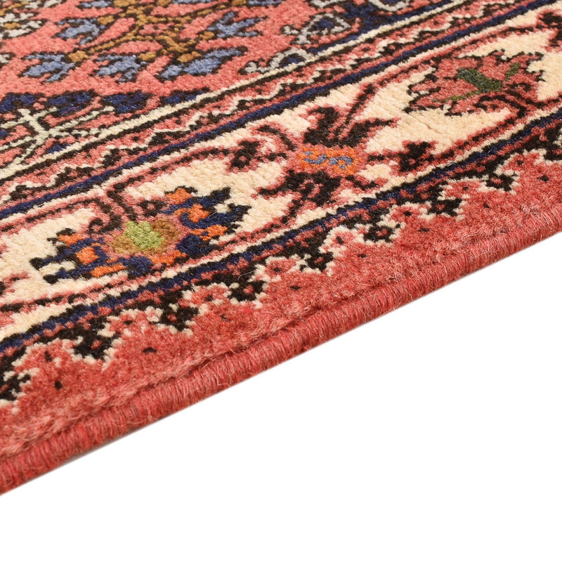 Alfombra persa - Nómada - 158 x 110 cm - rojo claro
