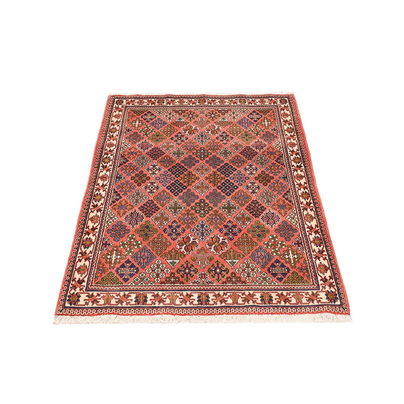 Alfombra persa - Nómada - 158 x 110 cm - rojo claro