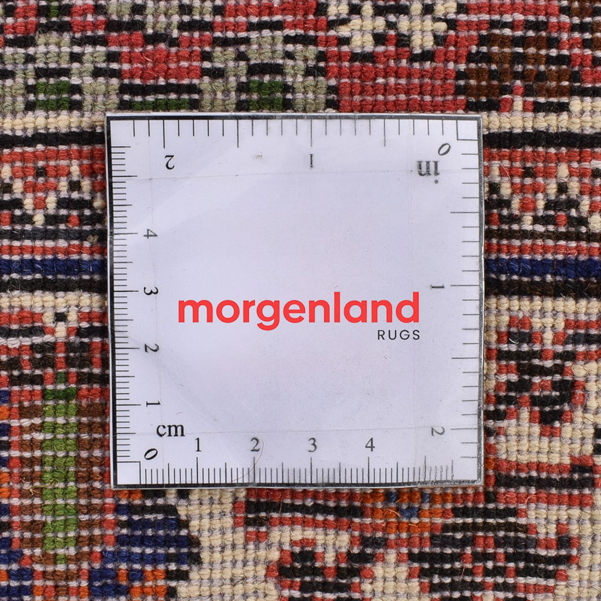 Alfombra persa - Nómada - 158 x 110 cm - rojo claro